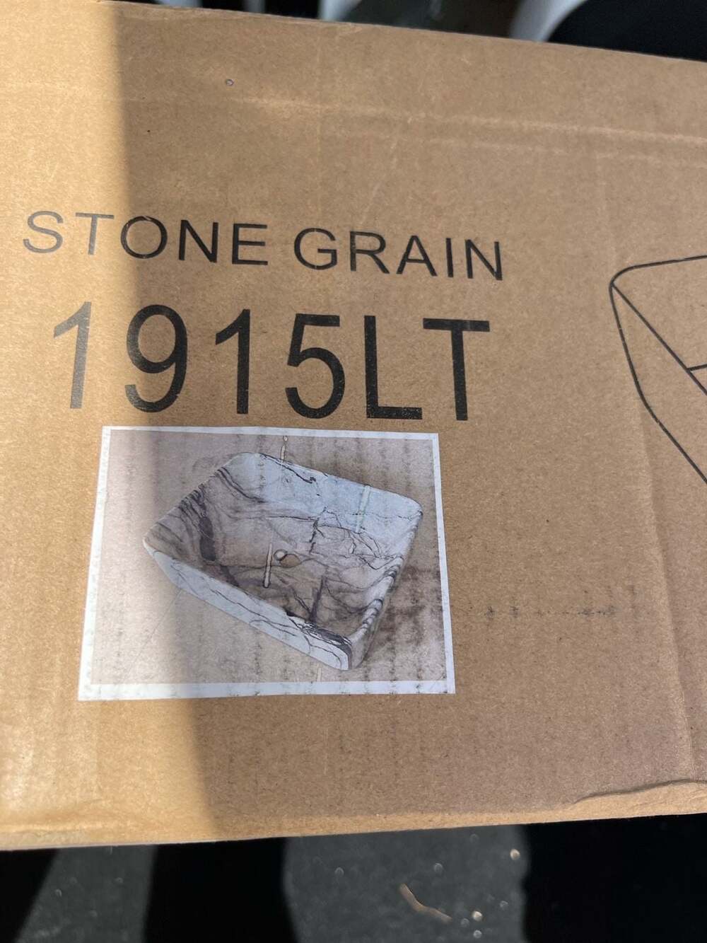 Stone Grain 1915LT Stone Grain Vessel Sink